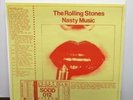 Rolling Stones “Nasty Music” 2 lp Live Rare Old Stock Unplayed