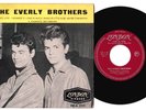 TOP RARE SUPERBE FRENCH EP 1958 ETAT MINT EVERLY BROTHERS bye bye love LIRE ROCK