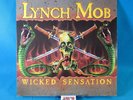 Lynch Mob Wicked Sensation Vinyl 1990 Elektra EKT 81 Europe & UK Release