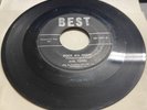 Dial Tones 1959 KIDDIE DOOWOP 45 Rock All Night / Ring A Ding Ding BEST VG+ HEAR
