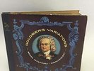 J.S. Bach Wanda Landowska 78rpm Set Victor DM-1022 Goldberg Variations 1945 E