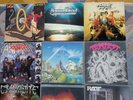 AGENT STEEL CROWN TEMPEST ANTHRAX RATT CHINAWITE DEDRINGER ASIA SAGA HEAVY METAL