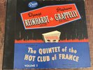 Quintet of the Hot Club of France Django Reinhardt Stephane Grappelly Decca