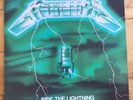 METALLICA - RIDE THE LIGHTNING - FRANCE ORIGINAL LP