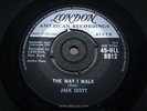 JACK SCOTT   The Way I Walk   MINT   LONDON HLL 8912   Rockabilly Dancers 1959 U