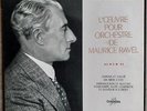 RAVEL Vol 2 & 4 Andre CLUYTENS conducts on Ravel French COLUMBIA FCX 707- 947 NM