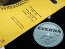 Eterna 1st STEREO 825015 Otmar Suitner Mozart Symphony K.201 & Serenade ED1 NM