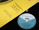Eterna 1st STEREO 825015 Otmar Suitner Mozart Symphony K.201 & Serenade ED2 NM