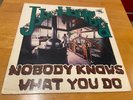 John Hartford Nobody Knows what you Do EX Flying Fish Bluegrass Folk Acoustic LP