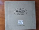 ALBUM DISQUES 78T - HAYDN Quatuors - Quatuor PRO ARTE - 7 disques - Volume n°2