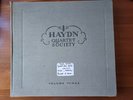 ALBUM DISQUES 78T - HAYDN Quatuors - Quatuor PRO ARTE - 7 disques - Volume n°3