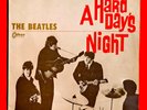 The Beatles  A Hard Day's Night Red Vinyl Variant Cover 1965 Vinyl Album LP