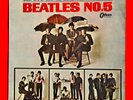 The Beatles ‎Beatles No. 5 1966 Red Compilation Vinyl Album LP