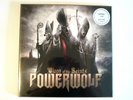 POWERWOLF BLOOD OF THE SAINTS LP WHITE VINYL # 177/200 BONUS TRACK + POSTER