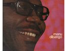 Manu Dibango LP Vinyl (Self Titled Same) Fiesta 360.045 France New