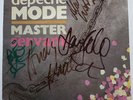 Depeche Mode signed 7