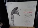 Accardo Paganini La Campanella Moto perpetuo Rare RCA SL 20216 Living Stereo 1E