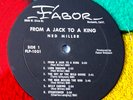 NED MILLER   FROM A JACK TO A KING    FABOR   MULTI -COLORED VINYL  M-  NICE