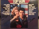 TOP GUN SOUNDTRACK RECORD LP VINYL TOM CRUISE 1986 CLASSIC ROCK KENNY LOGGINS 