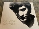 K.D. LANG: INGENUE (25TH ANNIVERSARY EDITION) (LP vinyl BN