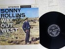 SONNY ROLLINS WAY OUT WEST CONTEMPORARY GXC-3104 JAPAN VINYL LP