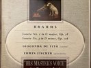 GIOCONDA DE VITO - EDWIN FISCHER - BRAHMS VIOLIN SONATAS 1 & 3 - ALP 1282 UK