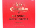 THE CORONATION of HER MAJESTY QUEEN ELIZABETH II - HMV RLS 600 [3 LP Box Set]