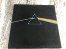 PINK FLOYD DARK SIDE OF THE MOON HARVEST 1973 PRESSING POSTERS/STICKERS VG+/EX