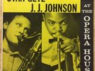 Stan Getz & J J Johnson at the Opera House Verve LP Mono 1st Press 1957 DG Jazz