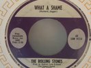 THE  ROLLING  STONE 45 SINGLE , HEART OF STONE / WHAT A SHAME