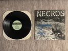 Necros / Conquest For Death LP Original 1983 Touch And Go T&G #2 Hardcore Superb