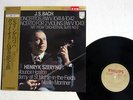 SZERYNG BACH VIOLIN CONCERTOS PHILIPS 30PC-22 JAPAN OBI PROMO AUDIOPHILE LP