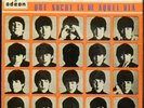 The Beatles  EP  A Hard Days Night  Que Noche la de Aquel Dia   aus Spanien 
