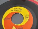 Jerry Cook-I hurt on the other side-USA Capitol  5981  1966 2nd pressing EX 45