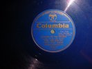 Paul Ash & his Pabst Blue Ribbon Casino Orch 78 rpm COLUMBIA  on blue shellac