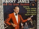 Harry James and His Great Vocalists Vinyl Frank Sinatra Dick Haymes Kitty Kallen