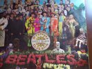THE BEATLES Sgt Pepper's Lonely Hearts Club Band 1967 Parlophone PCS 7027 YEX LP