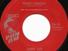 TEXAS tejano tex-mex ranchera 45 SONNY ACE pobre corazon DISCO PAN AM 1960s mp3