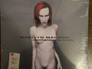 Marilyn Manson Mechanical Animals 2LP Sealed White/Blue Vinyl   AUTHENTIC