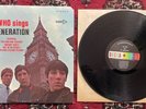The Who Sings My Generation 12” LP Decca Records DL74664 Rare Mod Stereo EX