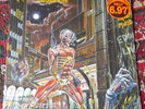 Iron Maiden Somewhere In Time Canada Press In Original Shrink. Rare