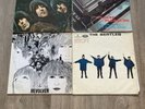 Beatles Albums vinyl Collection - Rubber Soul, Please Please Me, Revolver, Help