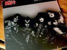 KISS 1977 San Francisco HYDRAULIC  ROCK Limited Vinyl 2 LP Set mint Picks, Cards