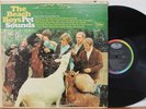 BEACH BOYS Pet Sounds LP (Capitol T-2458, orig 1966 Mono) Pop Psych