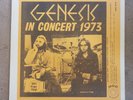 GENESIS  IN CONCERT 1973     DOUBLE LP