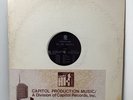 CAPITOL HI - Q SERIES - X-255 / X-256 - LP Vinyl CAPITOL (PRODUCTION MUSIC) RARE