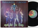 Barren Cross - Rock For The King LP - Star Stone - Xian Metal VG+