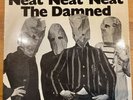 The Damned Neat Neat Neat 7” RARE PUNK SINGLE
