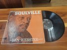 The Ben Webster Quintet SOULVILLE Verve Trumpeter Clef MG V-8274 Jazz Album