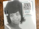 IRMA THOMAS Full Time Woman REAL GONE MUSIC 2022 LP sealed Blue VINYL Record NEW